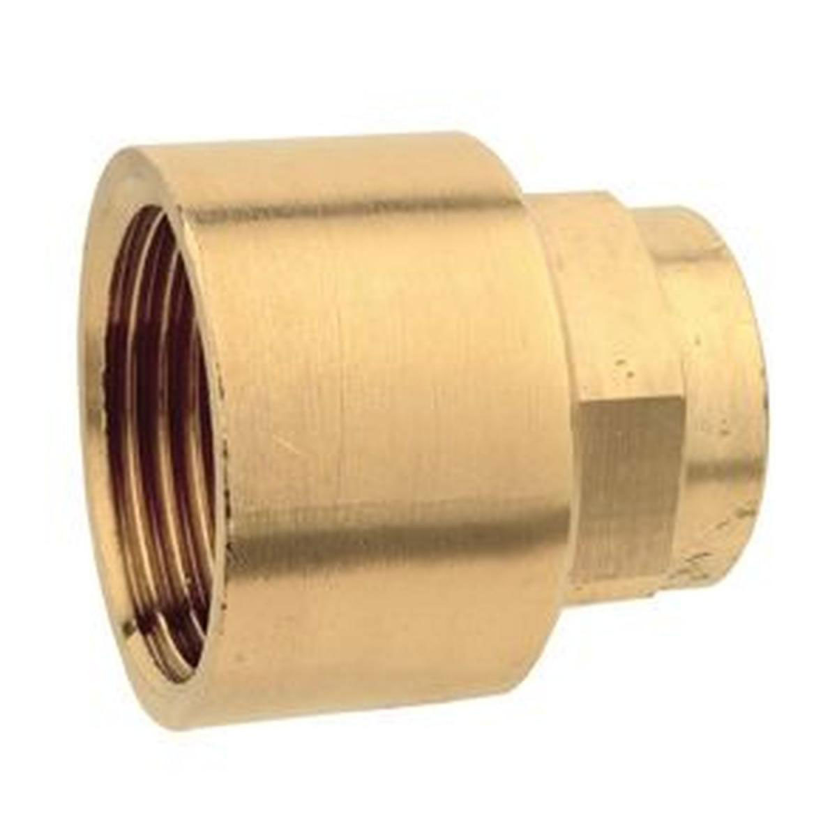 Kirchhoff Übergangsmuffe 22 mm x 3/4" IG Kirchhoff Übergangsmuffe 22 mm x 3/4" IG