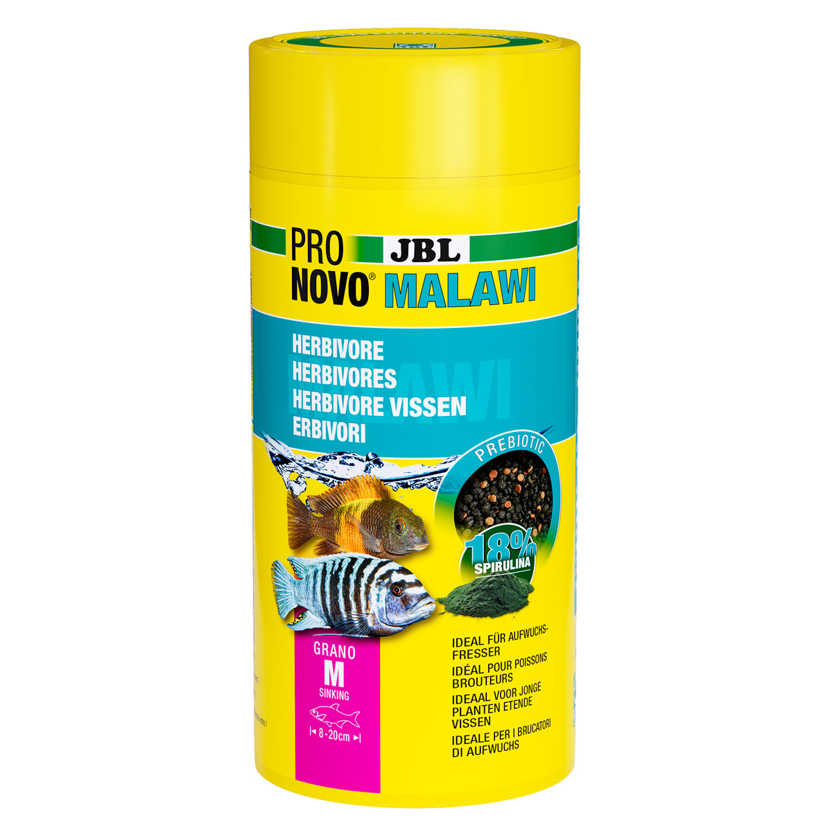JBL  PRONOVO MALAWI GRANO M 1000ml