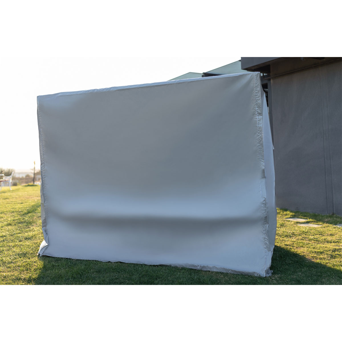 Westmann Hollywoodschaukel Abdeckung Pera 2000 121x193x187cm Grau