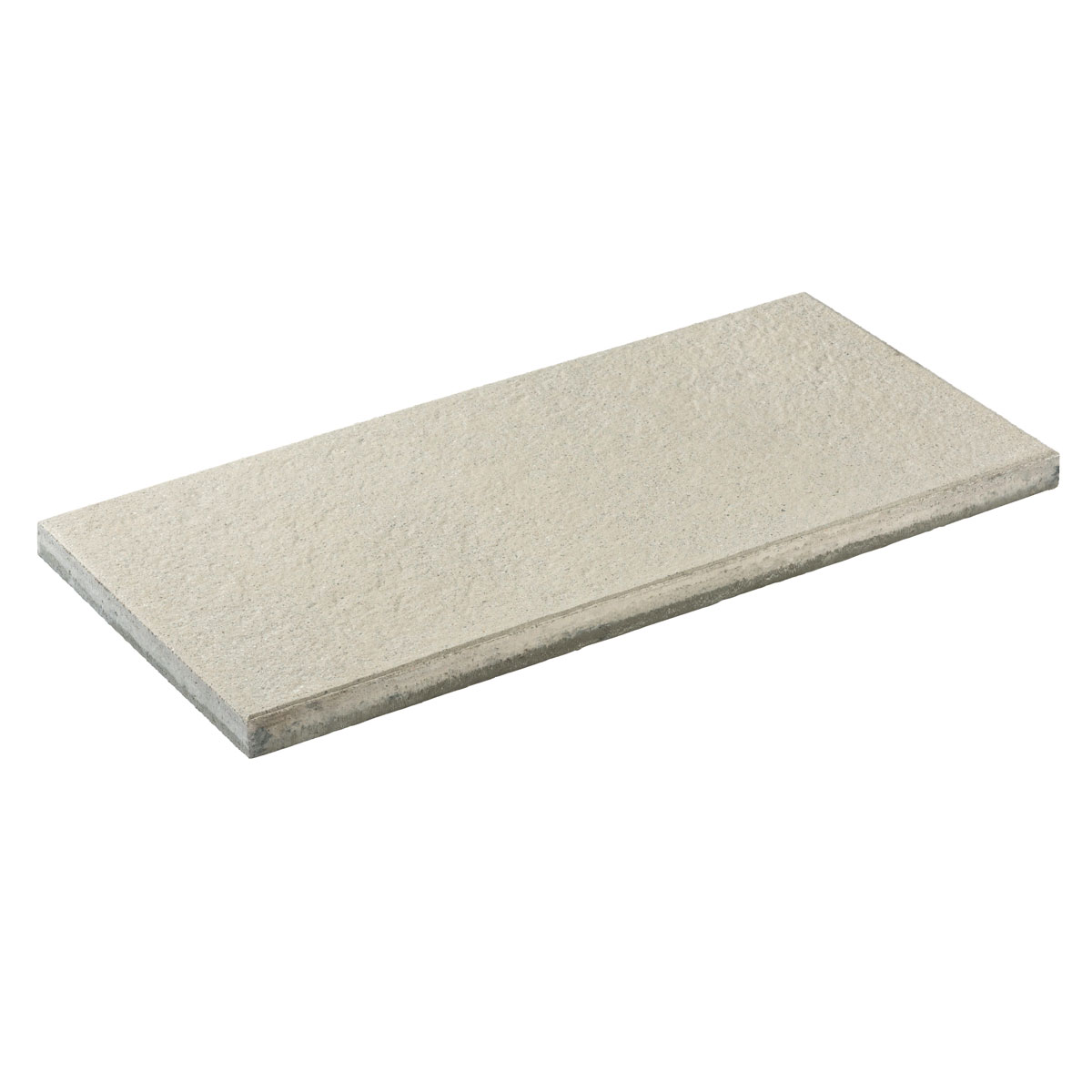 Diephaus Terrassenplatte No 1 Gallant Grau-Weiss 80 x 40 x 4 cm