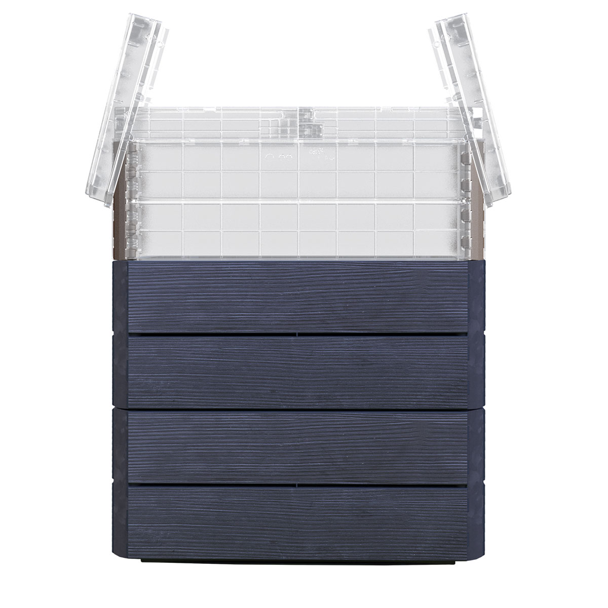 Garantia Hochbeet ERGO QUADRO TurboPlus M 85 Wood