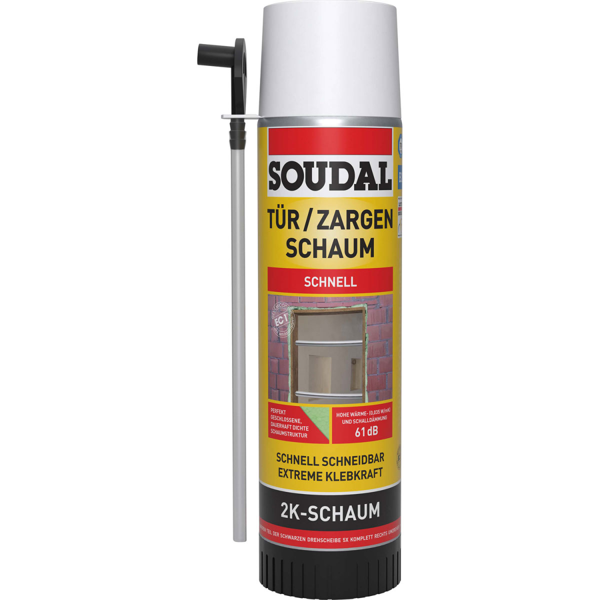 Soudal Tür-/Zargenschaum 400 ml