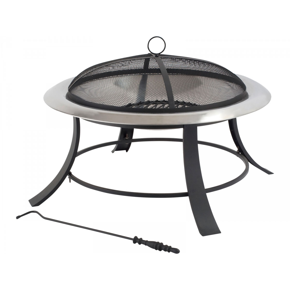 Tepro Feuerstelle Silver City Bild 1