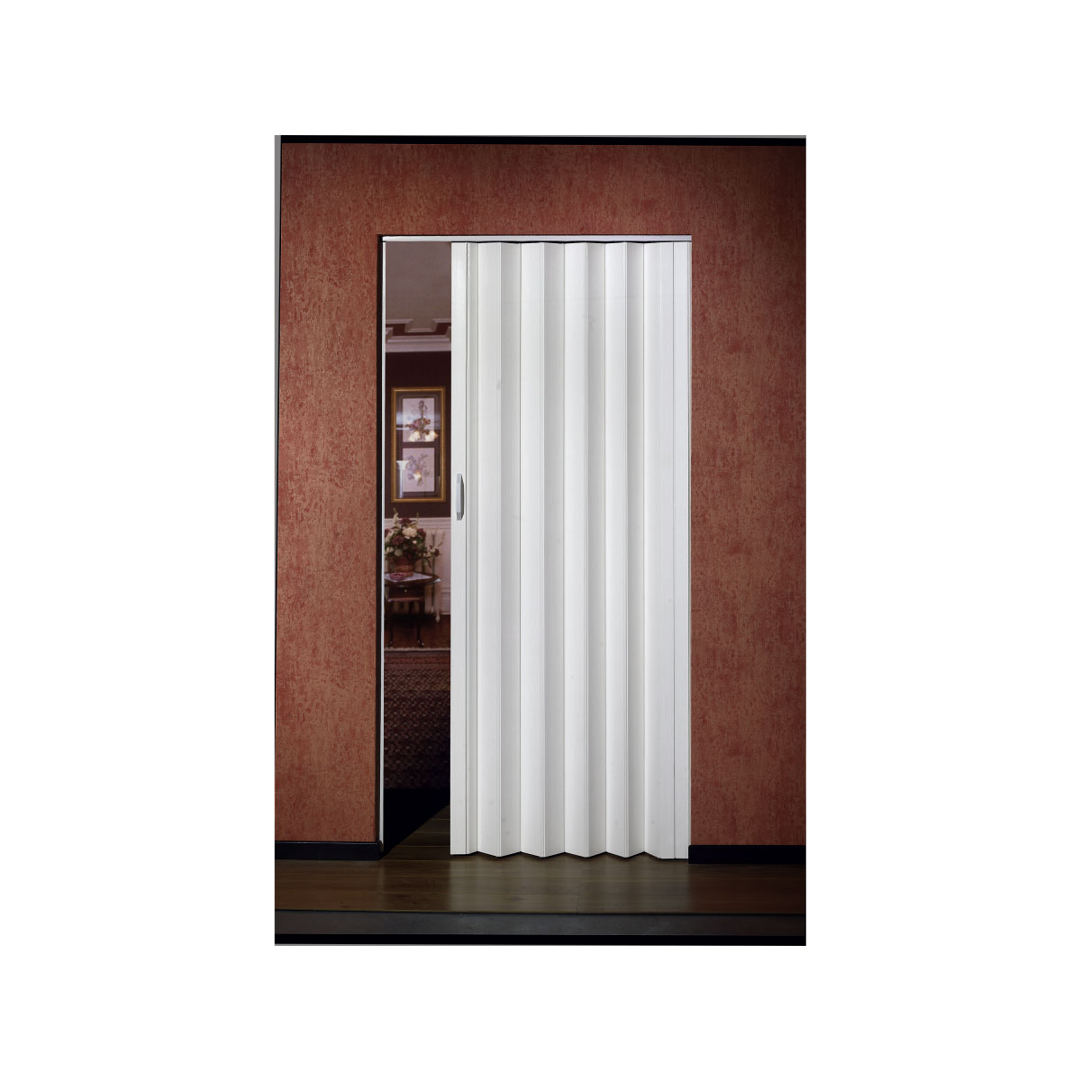 Basic Falttür esche weiß