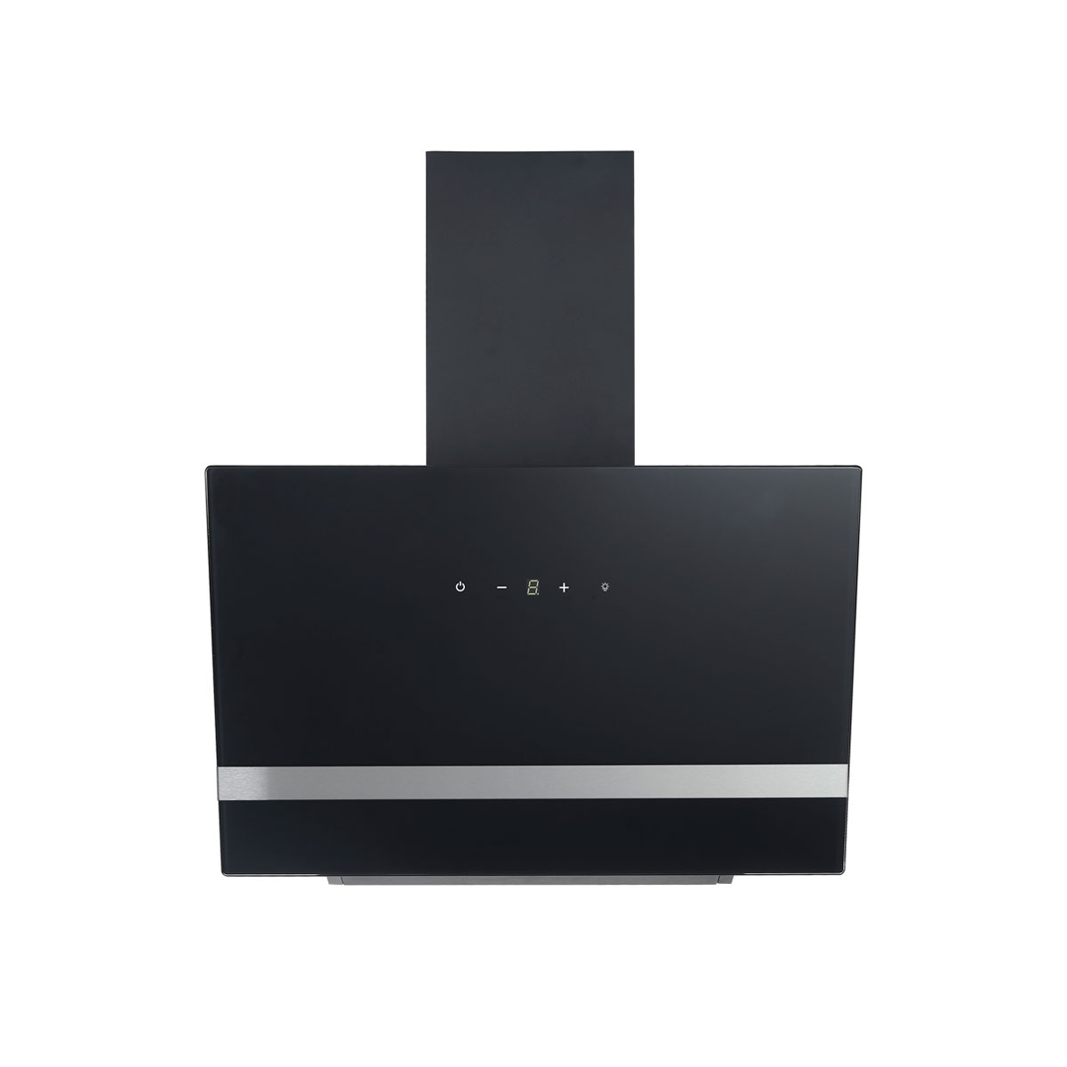 Respekta Design-Schrghaube Hera CH24060SAM 60 cm Schwarz Bild 2