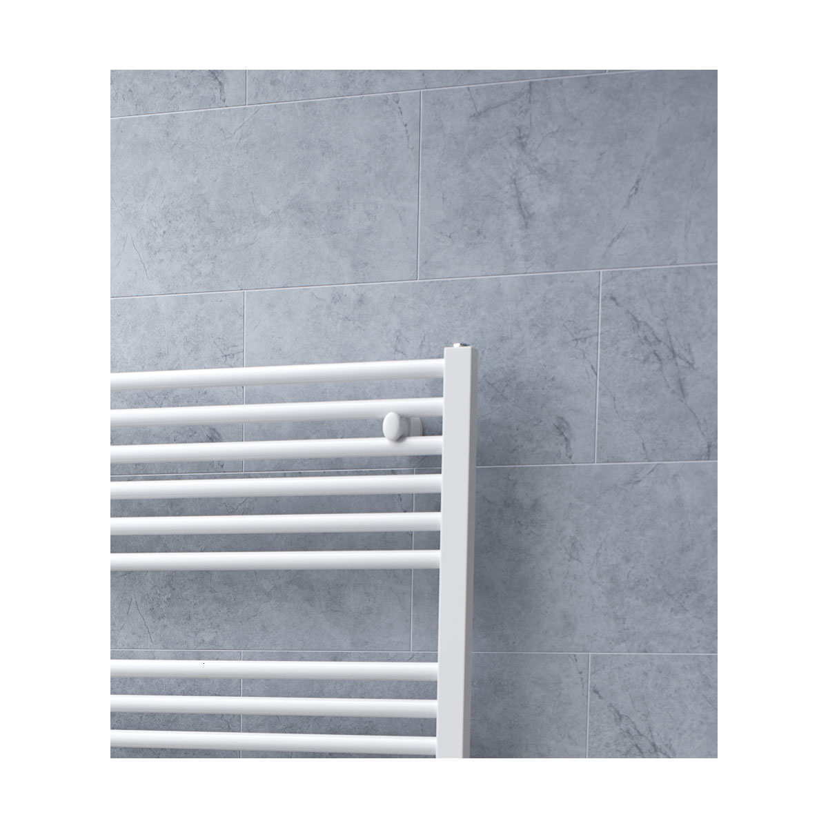 Ximax  Elektrischer Handtuchwärmer Centrino 1120 x 600 mm 600 Watt Typ 3 Weiß Bild 2