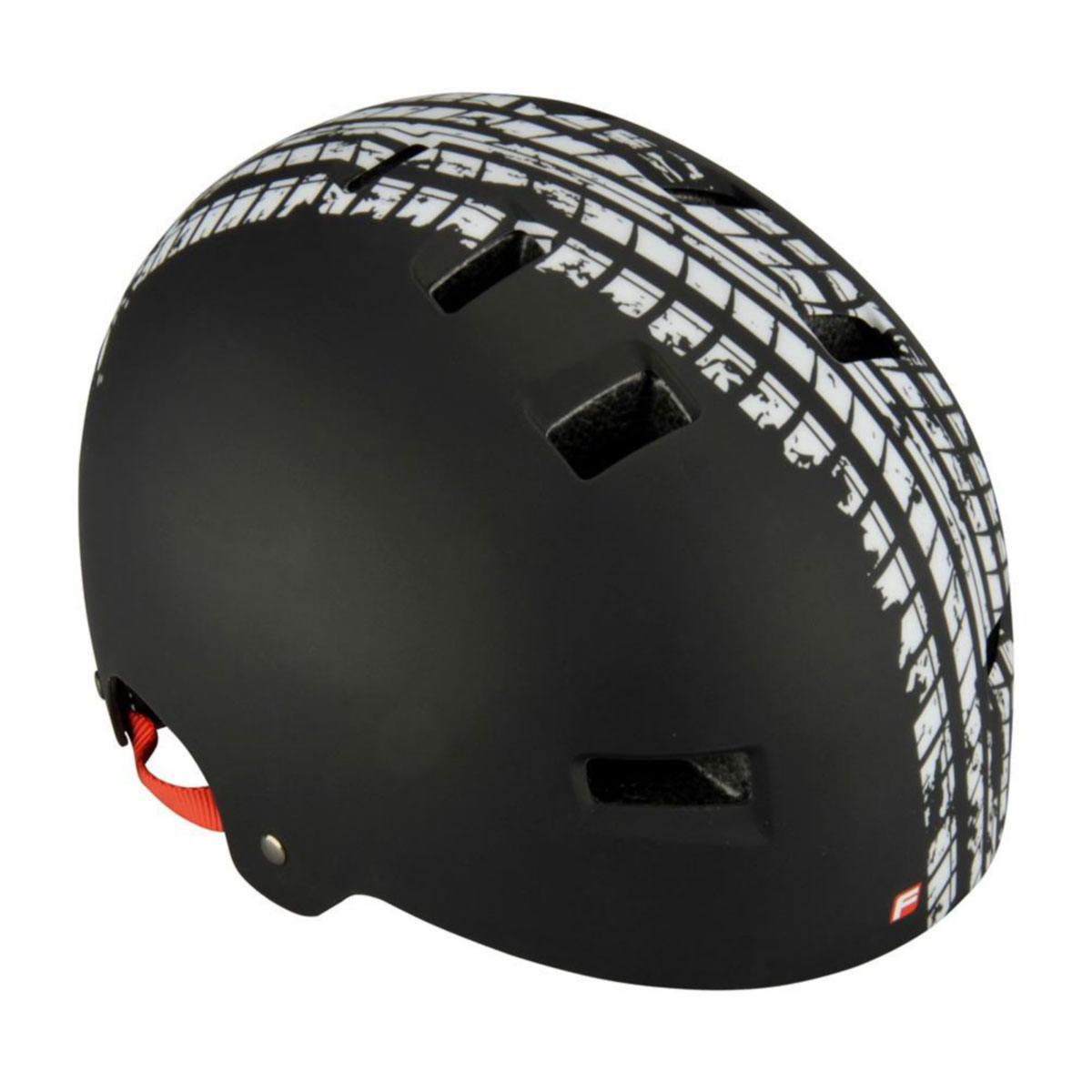 Fischer Bikes Fahrradhelm BMX Track schwarz Größe S/M Fischer Bikes Fahrradhelm BMX Track schwarz Größe S/M
