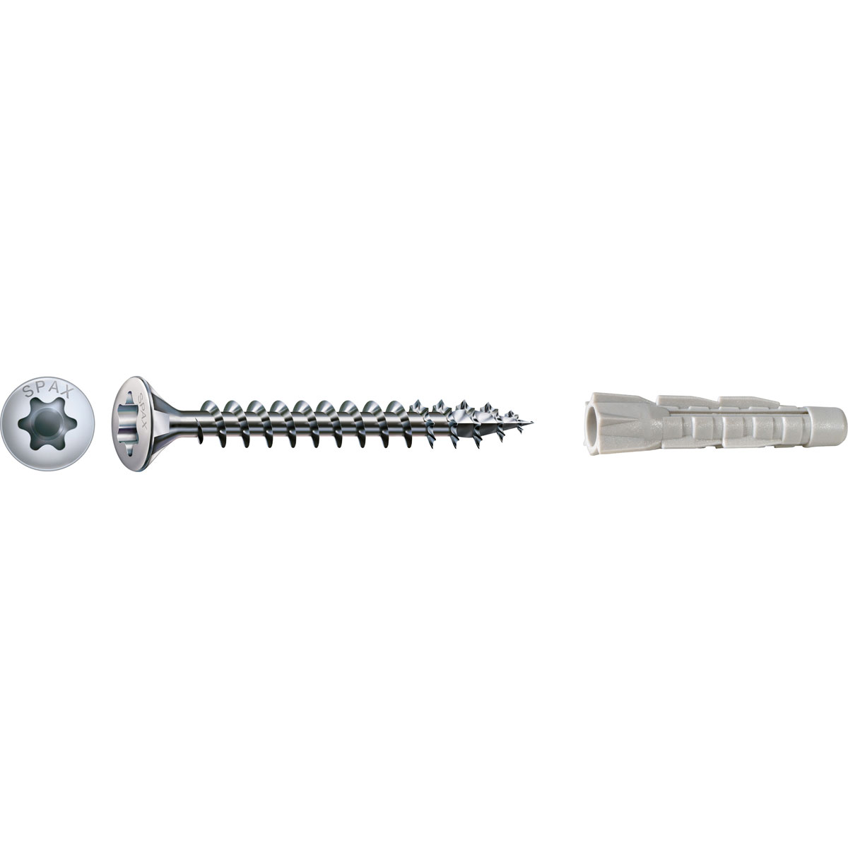 Spax Universalschraube WIROX Linsensenkkopf