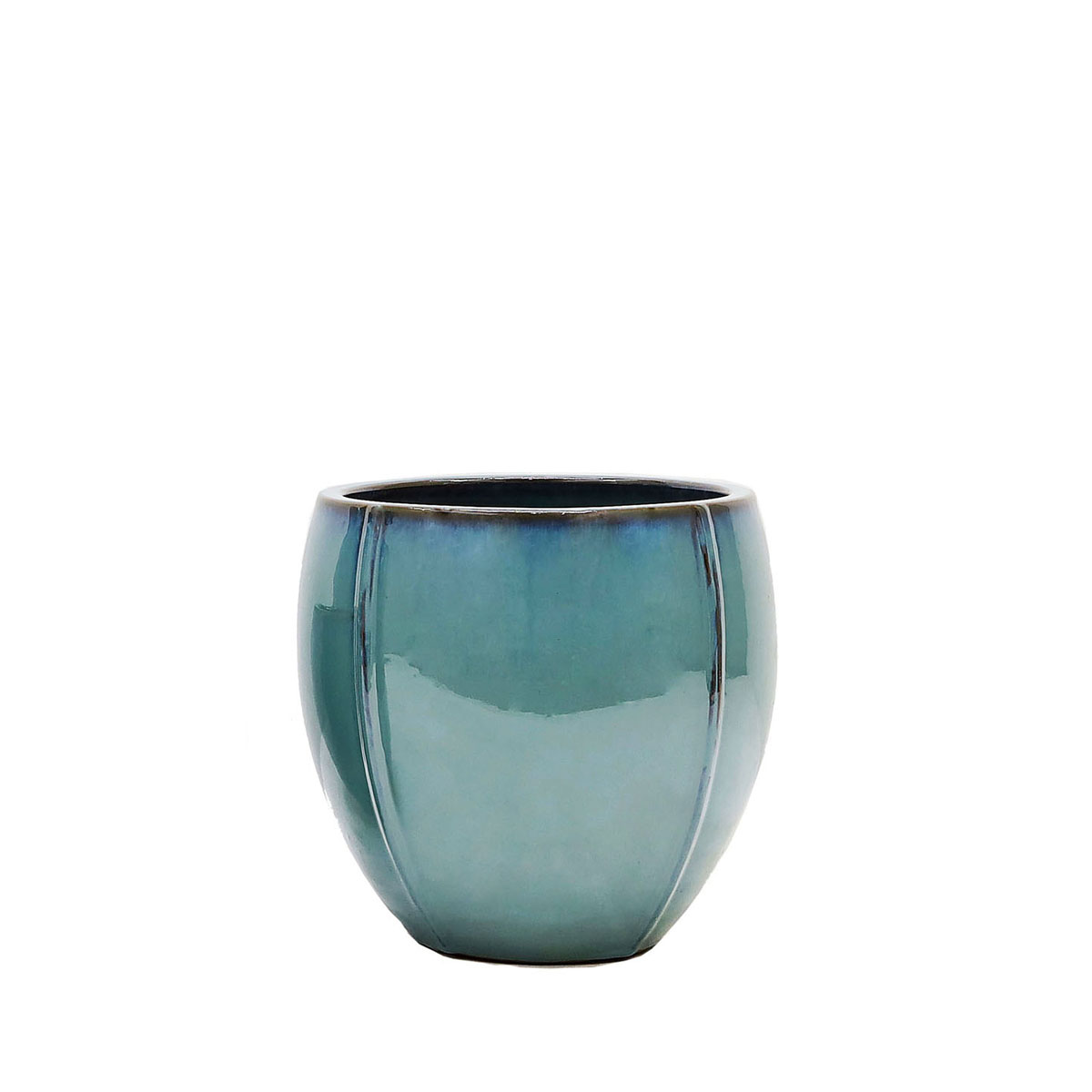 Haveson Pflanztopf Tulipan Keramik 34 x 34 x 32 cm Bild 1