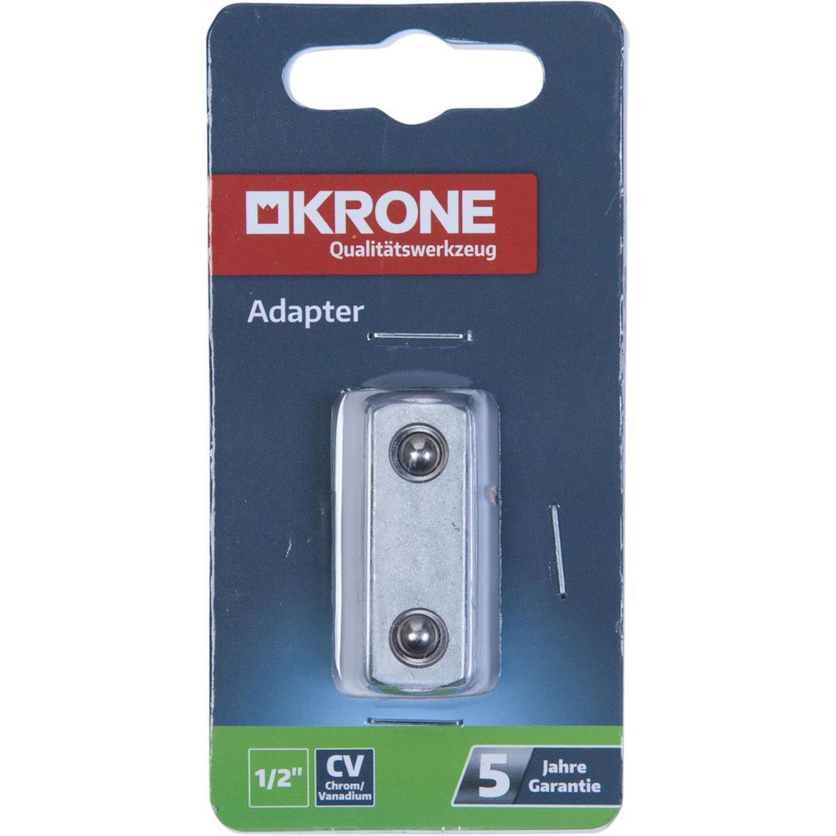 Krone Adapter 1/2 Zoll 4-kantig Bild 2