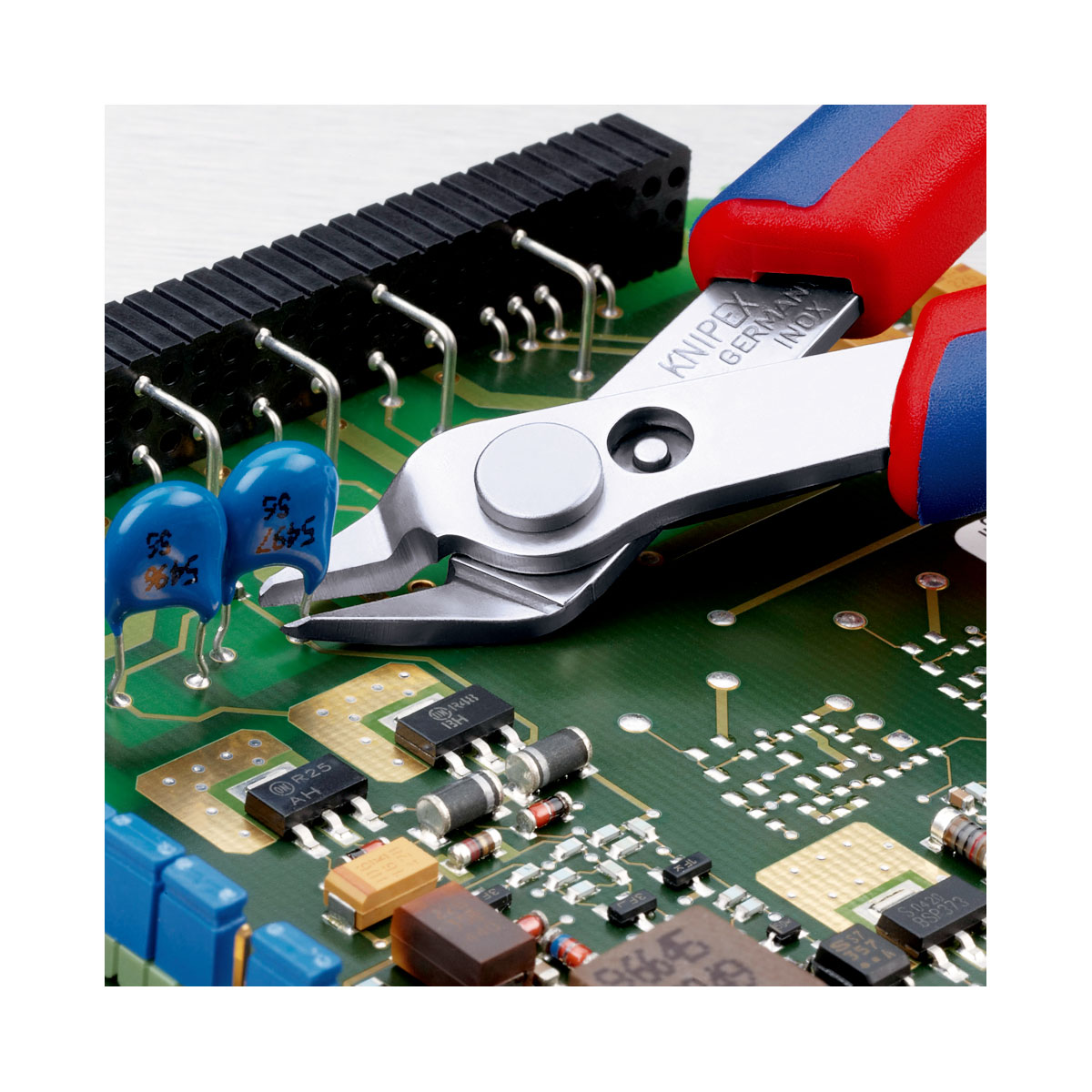 Knipex Präzisionszange Super Knips 12,5 cm Bild 2