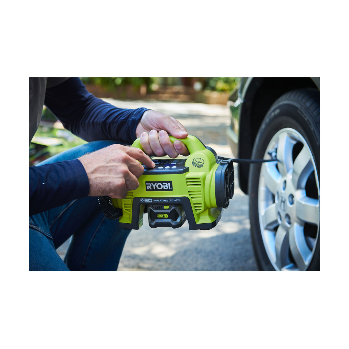 Ryobi  Akku-Kompressor R18I-0 ohne Akku und Ladegerät Bild 6