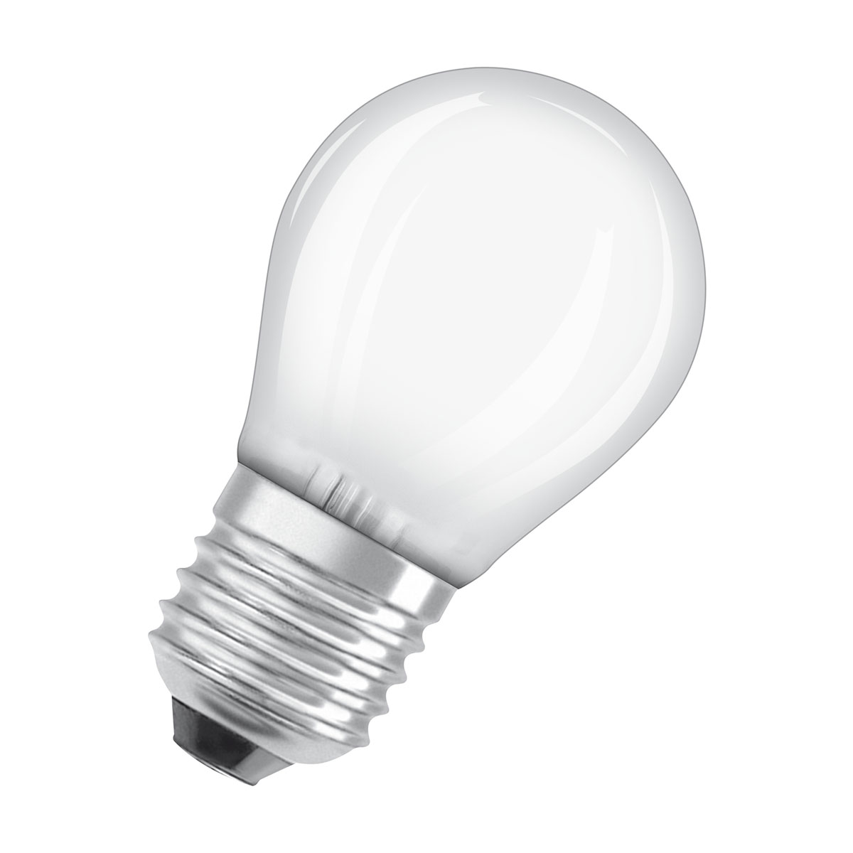 Osram LED-Leuchtmittel Tropfenform E27 40W matt A++