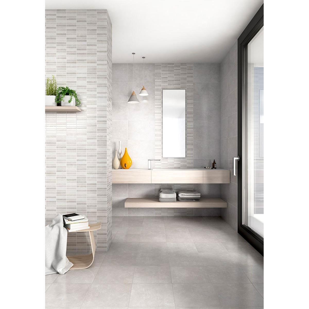 Bodenfliese Silver grau 34 x 34 cm Bild 2