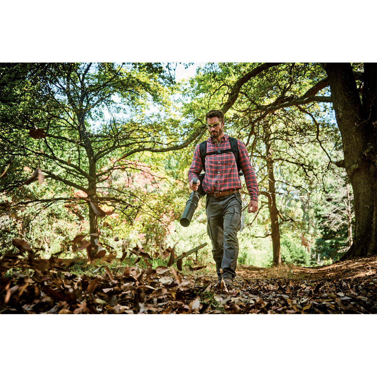 Ryobi  Akku-Laubbläser RY36BPXA-0 ohne Akku und Ladegerät Bild 3