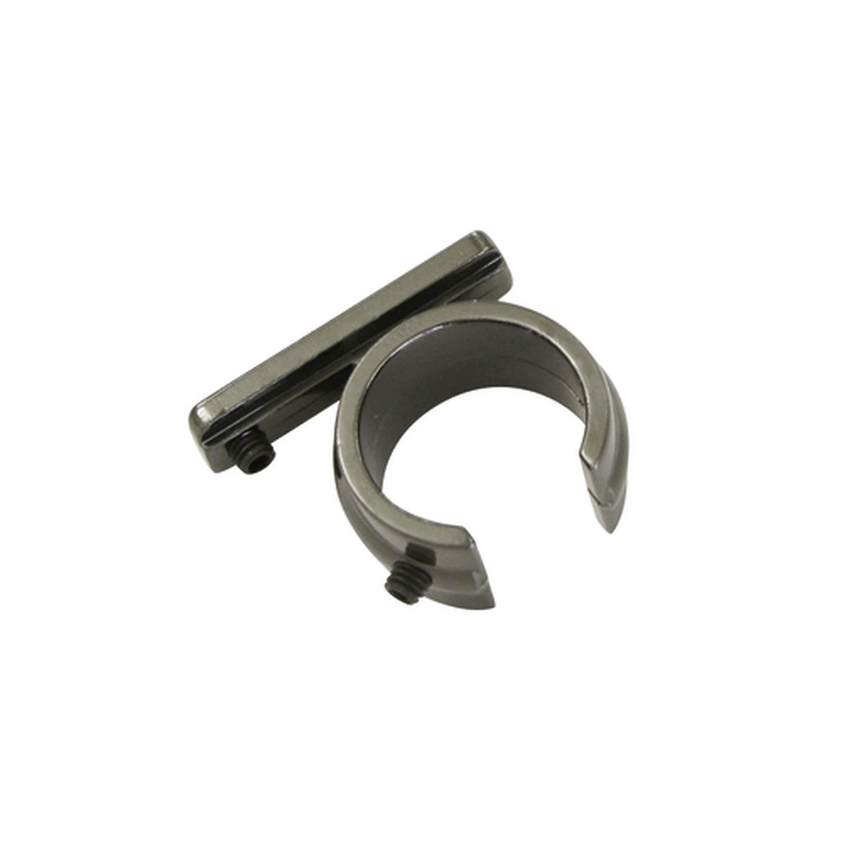 Gardinia Ring-Adapter für Universal Träger für Durchmesser 20 mm titan