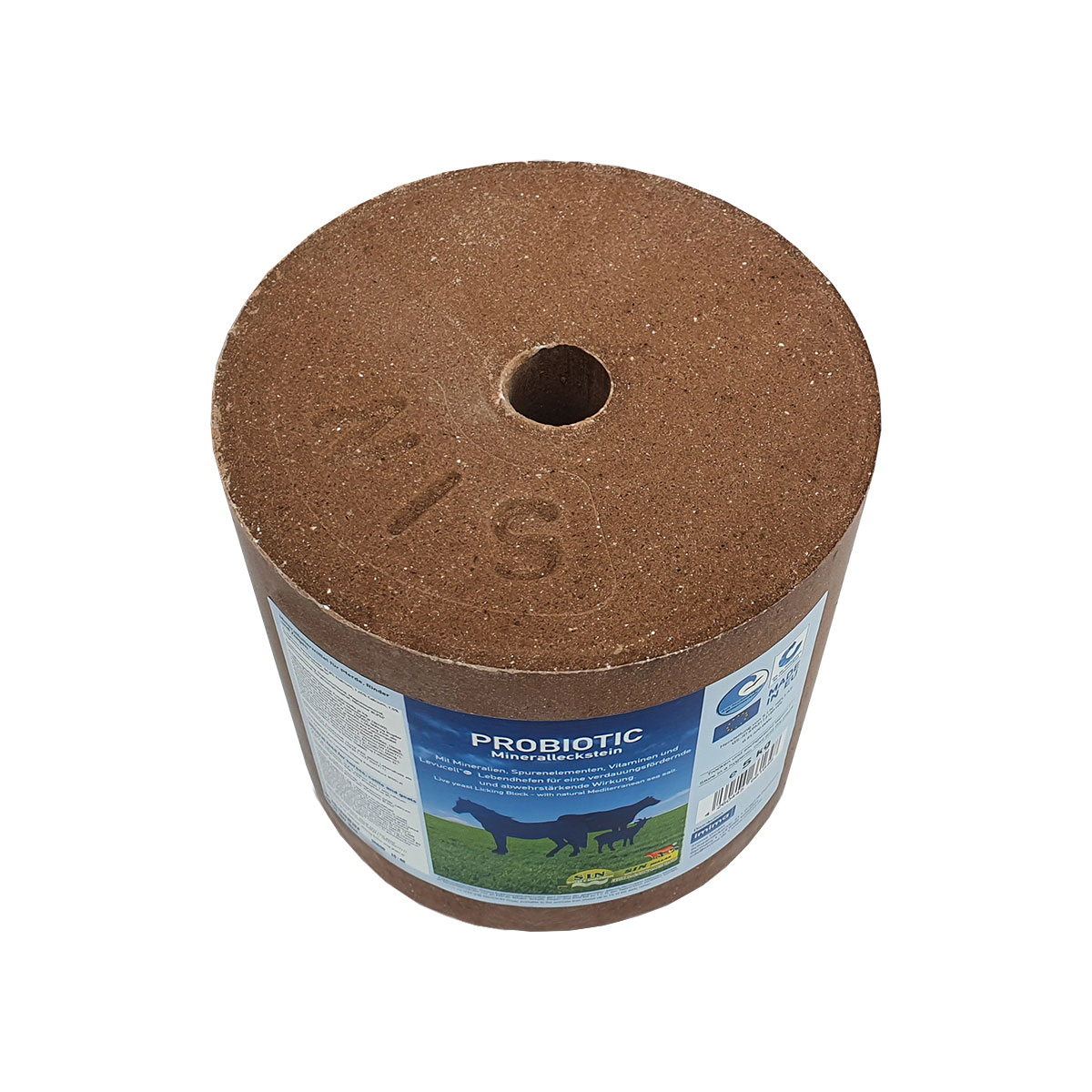 SIN Hellas PROBIOTIC 5 kg Mineralleckstein Bild 3