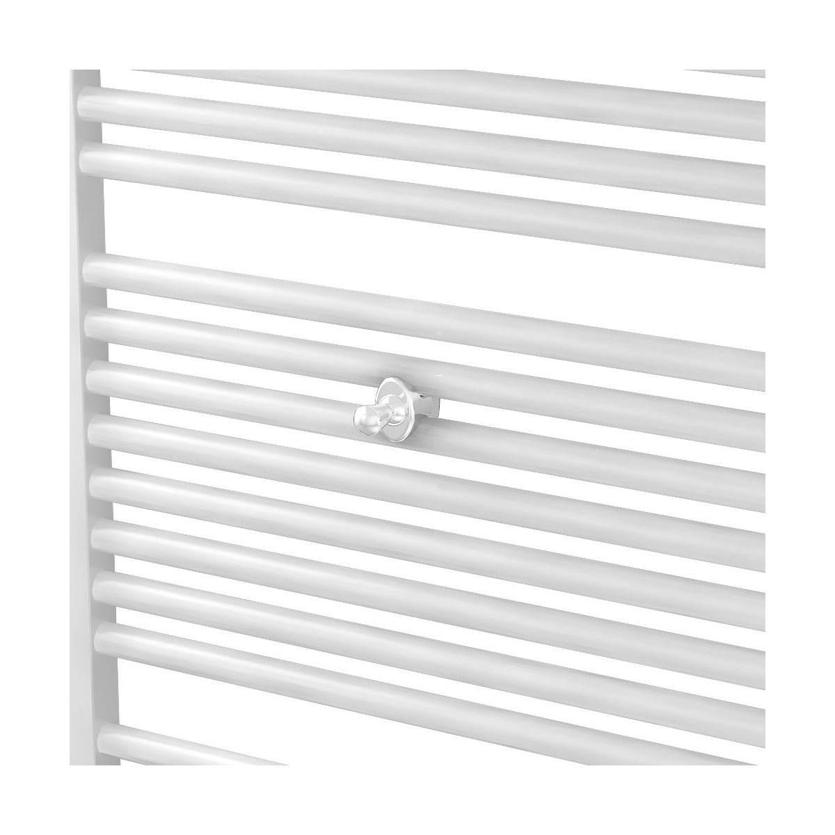 Ximax  Heizkörper Zubehör Handtuchknopf Design Weiß