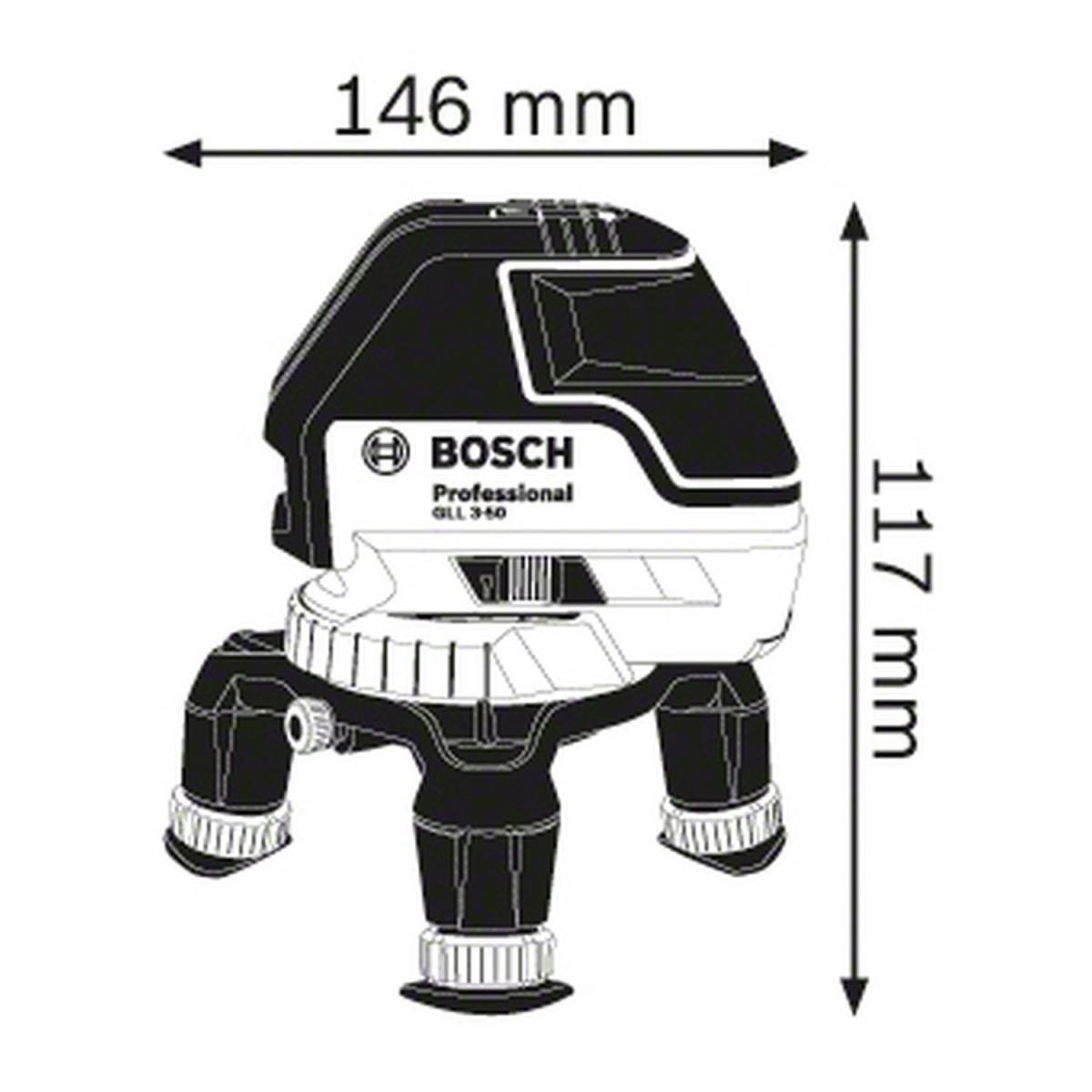Bosch Professional  Linienlaser GLL 3-50 Bild 2