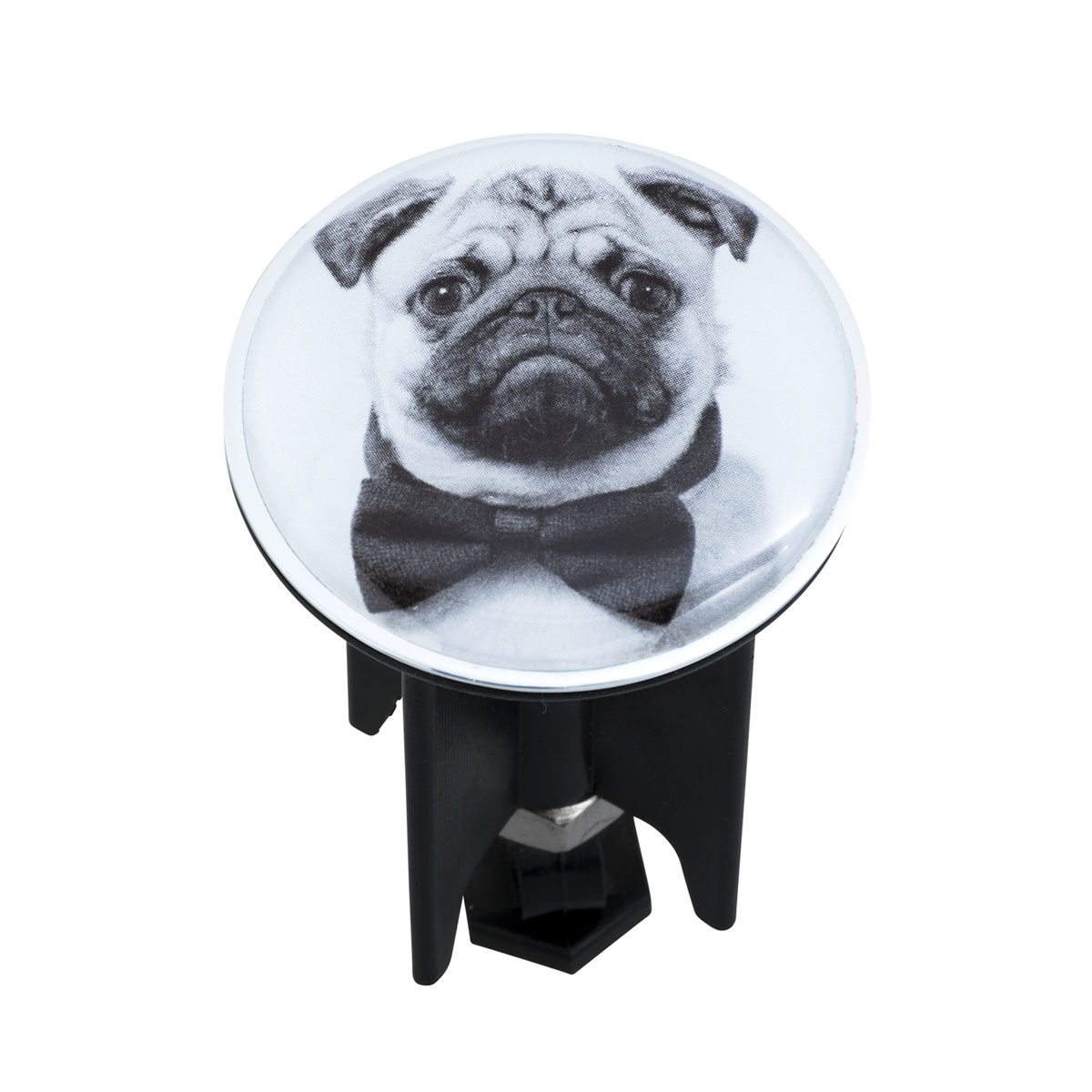 Wenko Waschbeckenstöpsel Pluggy Pugy