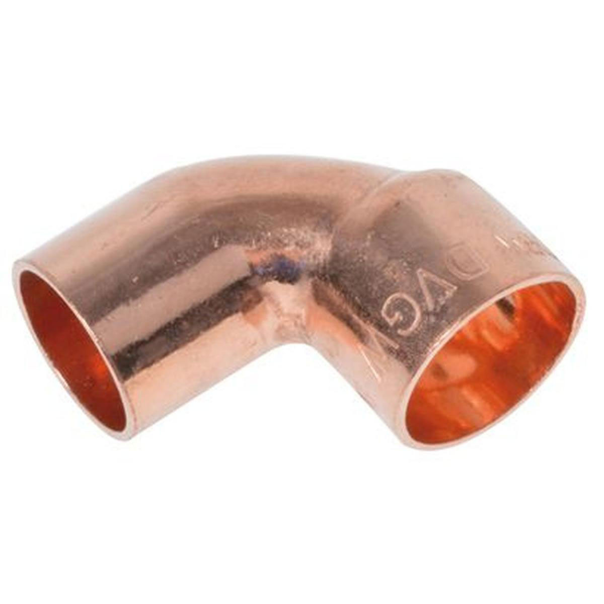 Kirchhoff 90-Winkel 18 mm 1 Muffe Kupfer