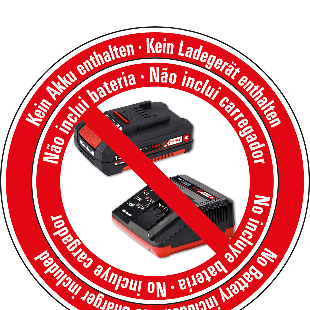 Einhell Akku-Kehrmaschine TE-SW 18/610 Li-Solo Bild 4