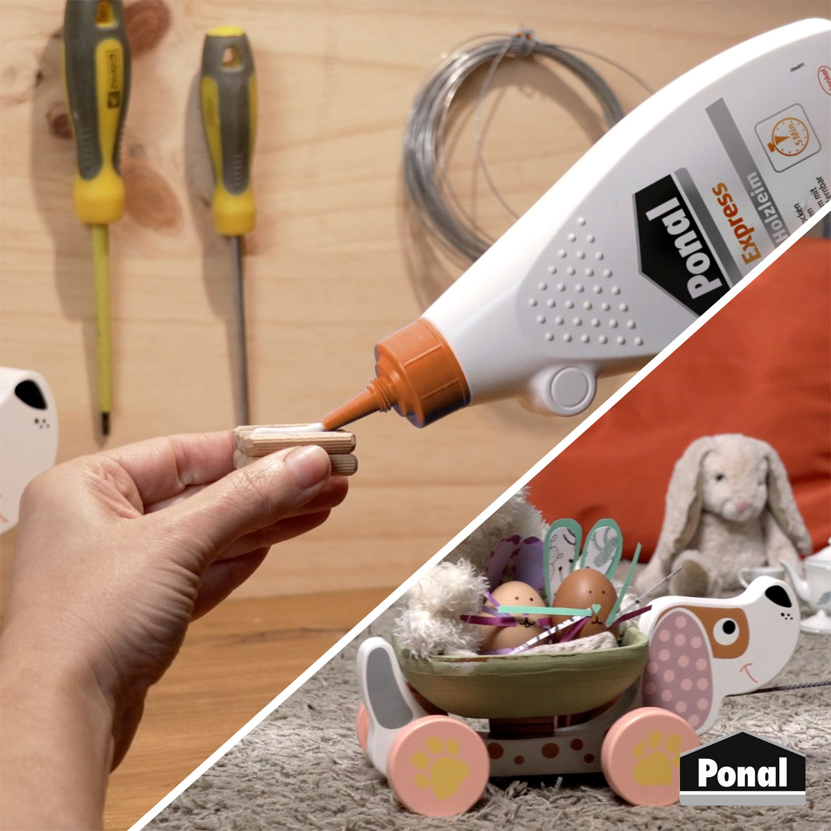 Ponal Holzleim Express 120 g Bild 6