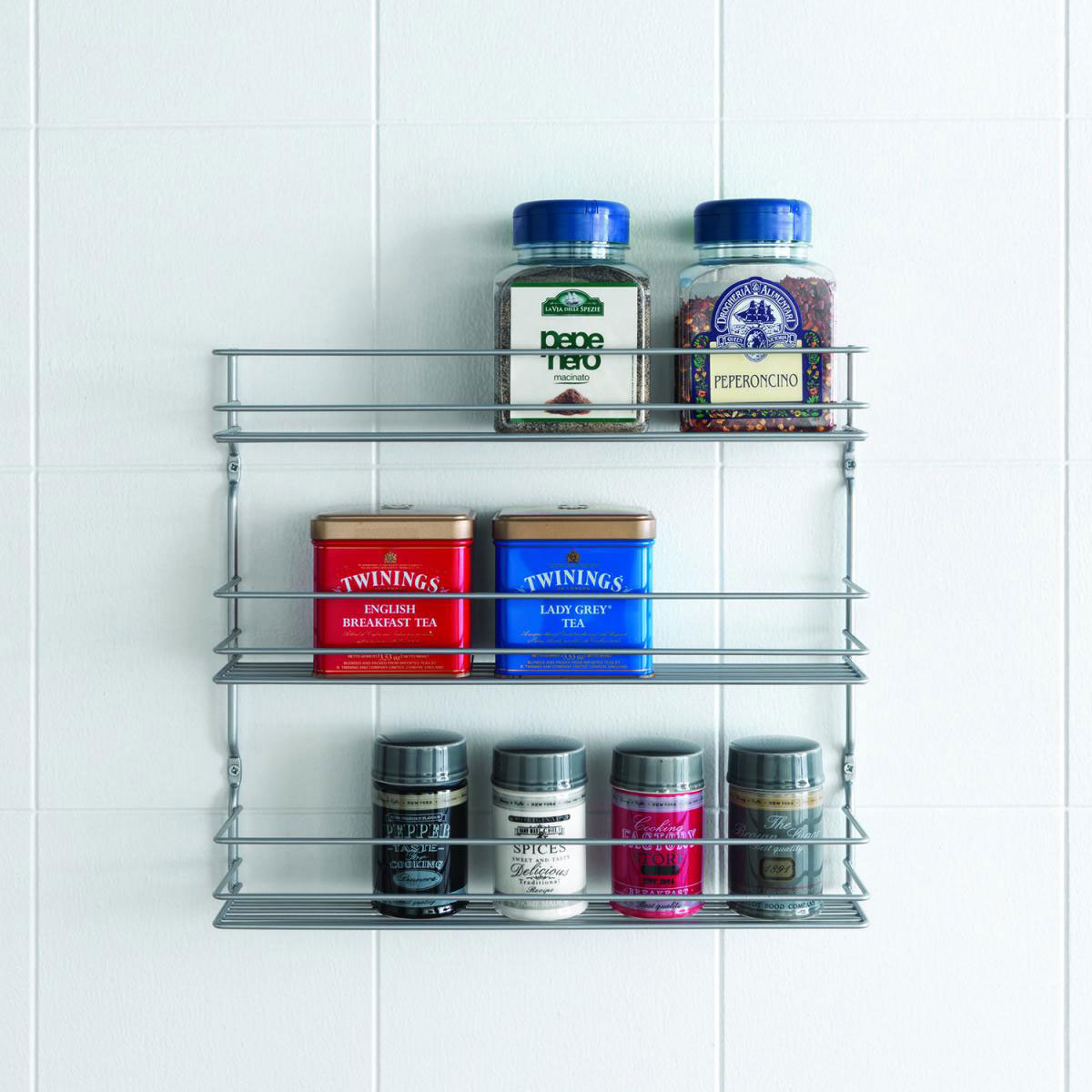 Metaltex Pepito Gewürzregal 3-Etagen Bild 2