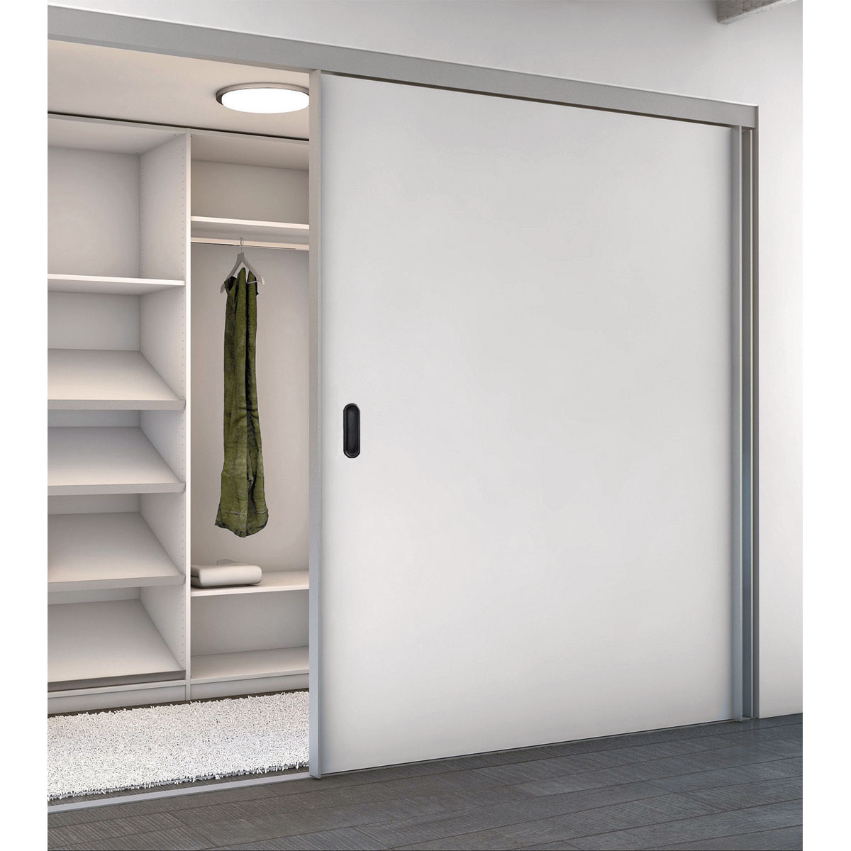 Suki Schrankschiebetür-System-Set Serie G 200 cm