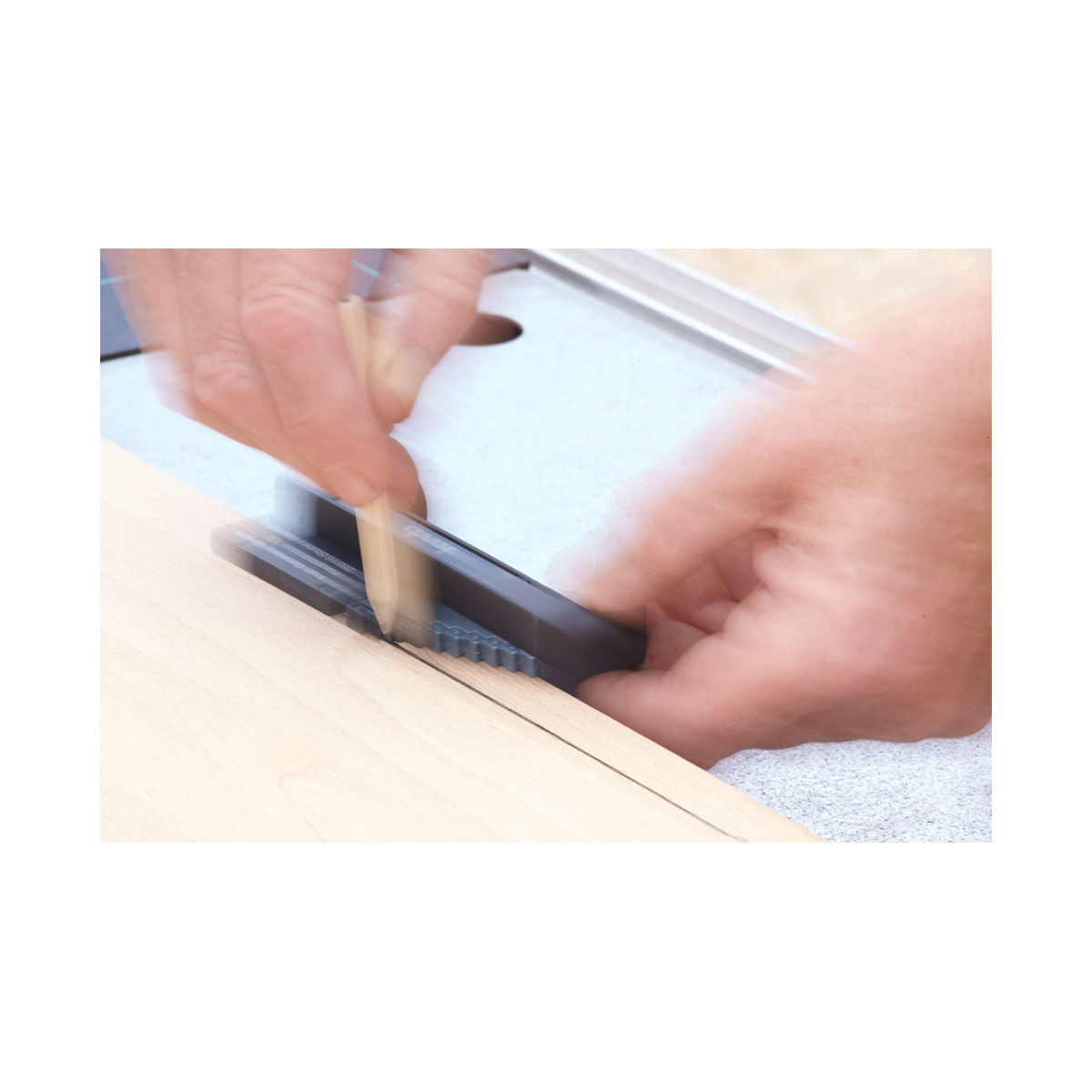 kwb  Mittenfinder mit Bleistift und metrischer Skala als Anzeichenhilfe von 1-20 mm Bild 2