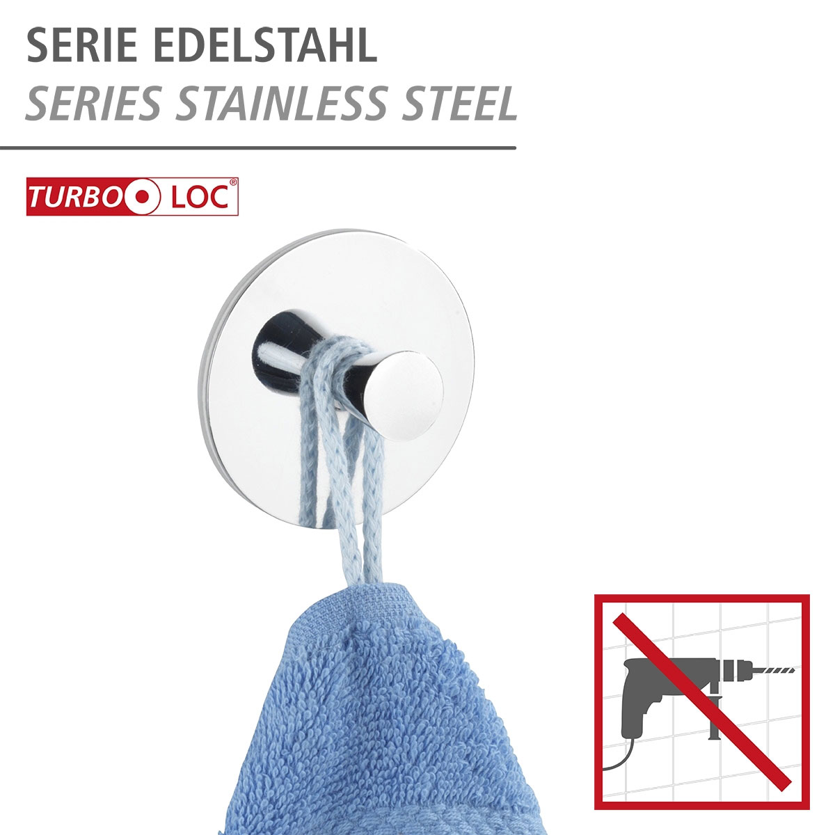 Wenko Turbo-Loc Wandhaken Pisa Bild 2