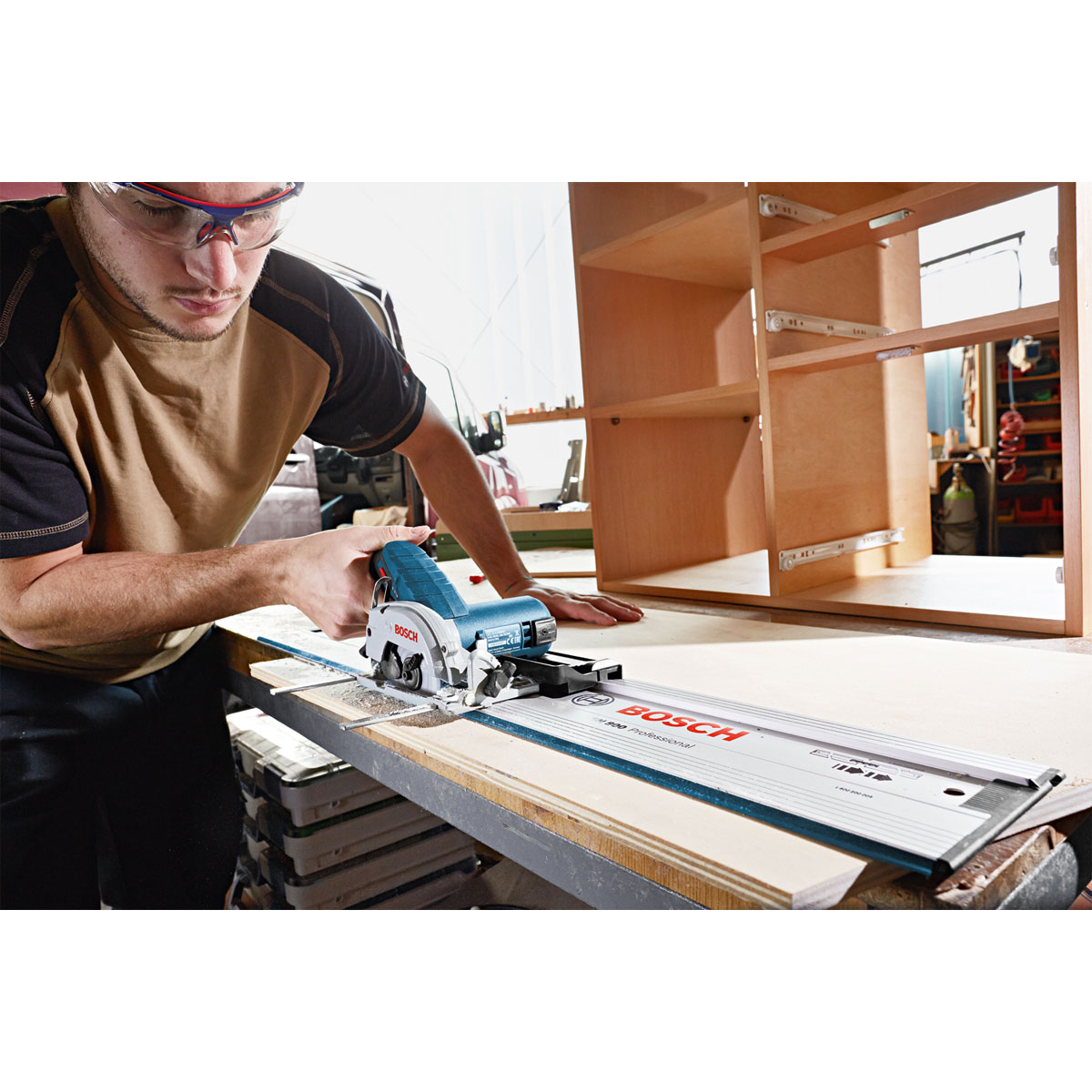 Bosch Professional  Akku-Kreissäge GKS 12V-26 solo Bild 1