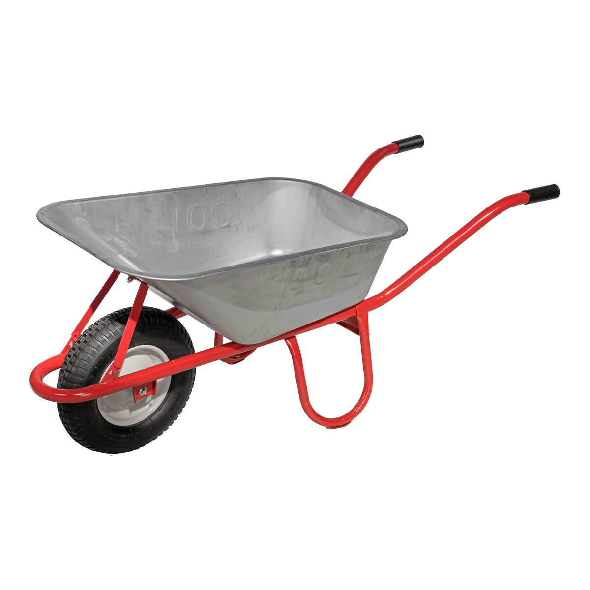 Bauschubkarre 100L Bild 1