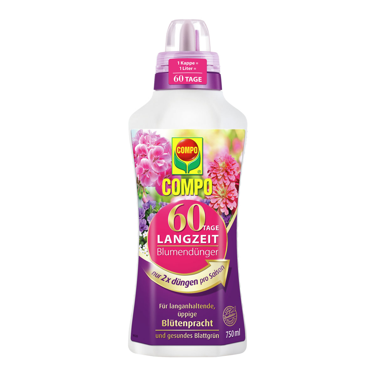 Compo 60 Tage Langzeit Blumendünger 750 ml