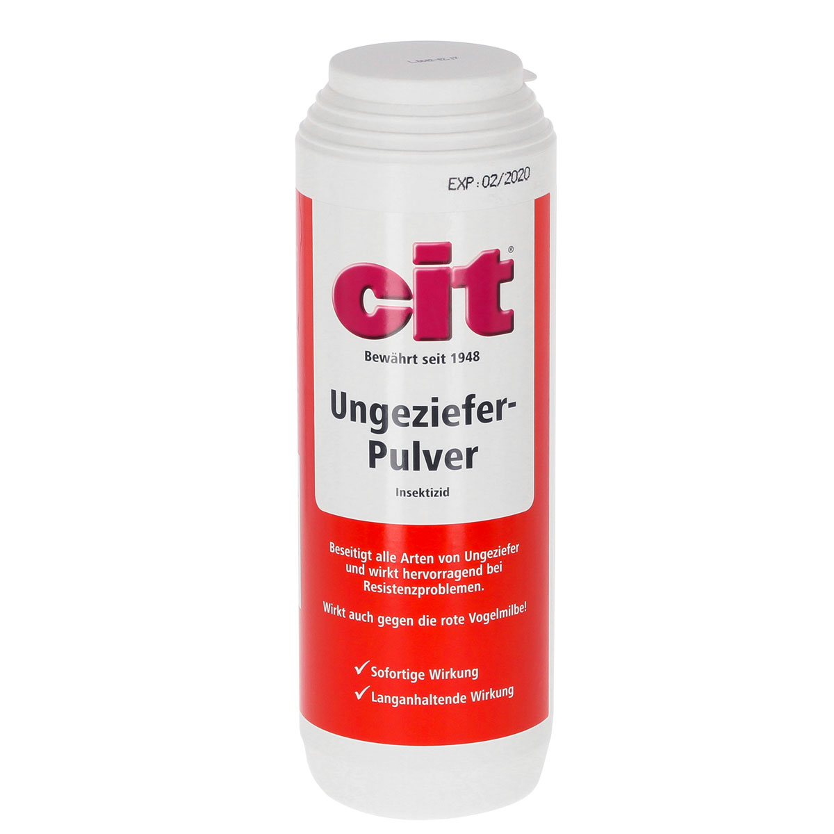 Ungezieferpulver 500 ml