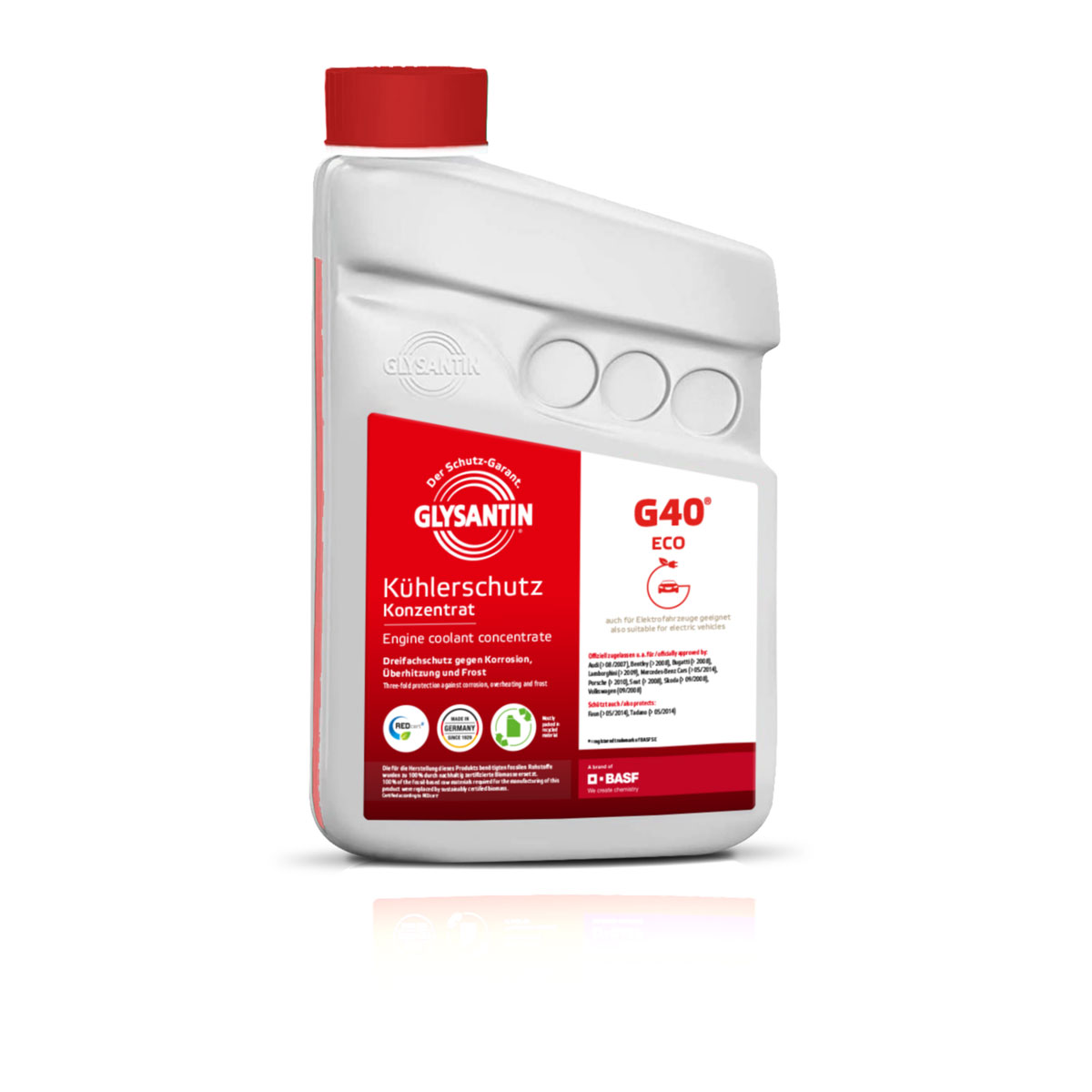 Kühlerfrostschutz Konzentrat G40 ECO BMB 100 1 L