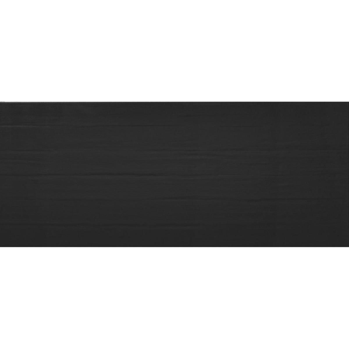 Wandfliese Neutra black 25 x 60 cm
