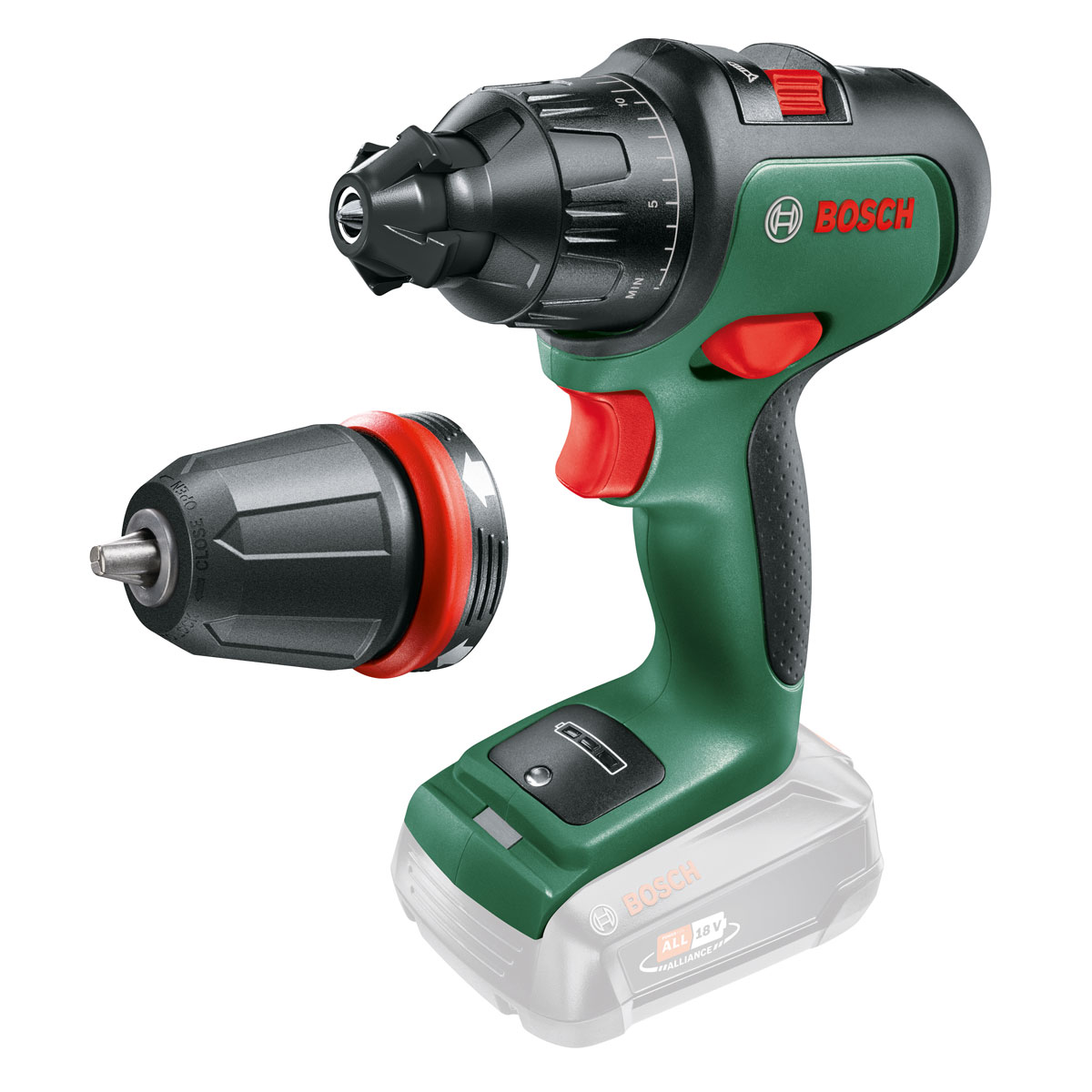 Bosch  Akku-Schlagbohrschrauber Advanced Impact 18