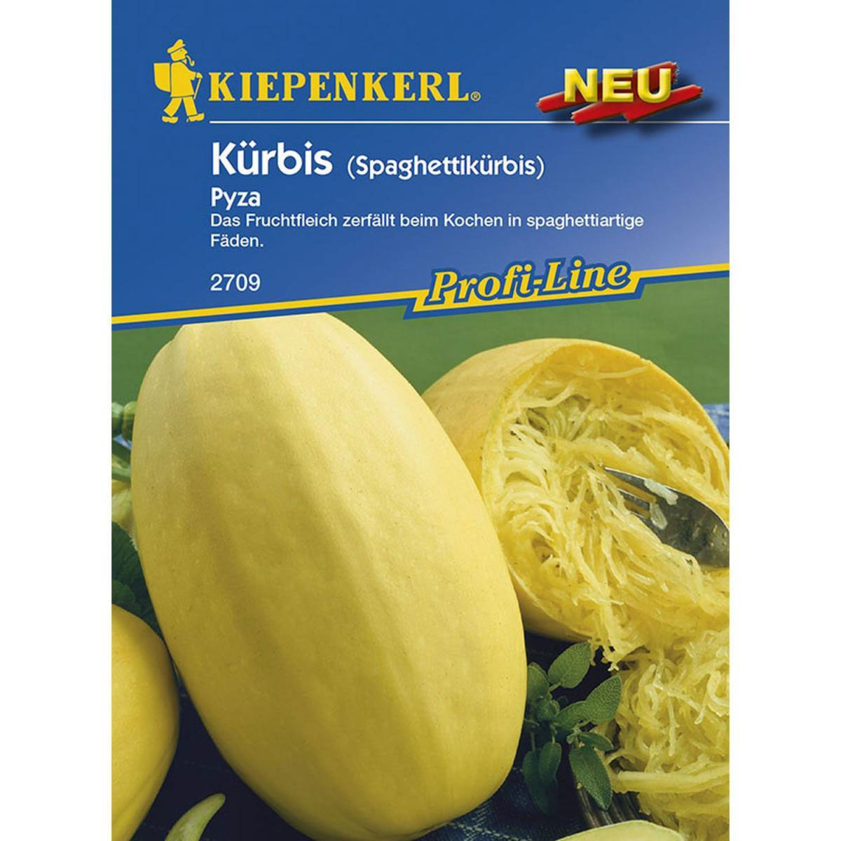 Kiepenkerl Kürbis Pyza