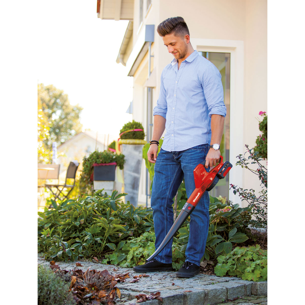 Einhell Akku-Gartengeräte-Set GE-CM 3018 Li CL 4-teilig Bild 7