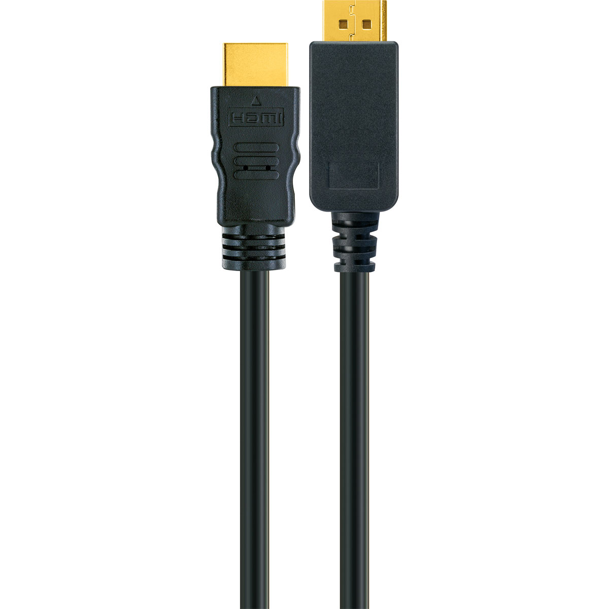 Schwaiger  DisplayPort HDMI Adapterkabel 2 m schwarz
