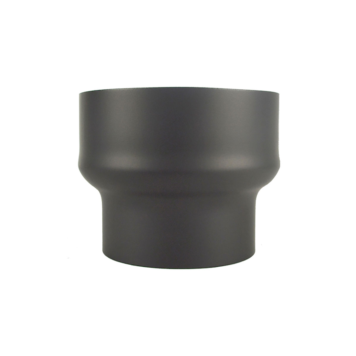 MyFireTool Rauchrohrerweiterung Durchmesser 120 auf 150 mm grau