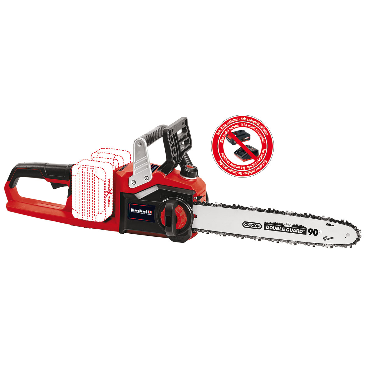 Einhell Akku-Kettensäge GP-LC 36/35 Li-Solo