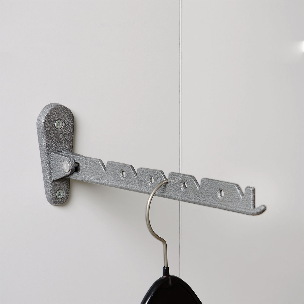 Suki Kleiderlüfter für 12 Kleiderbügel grau Bild 2