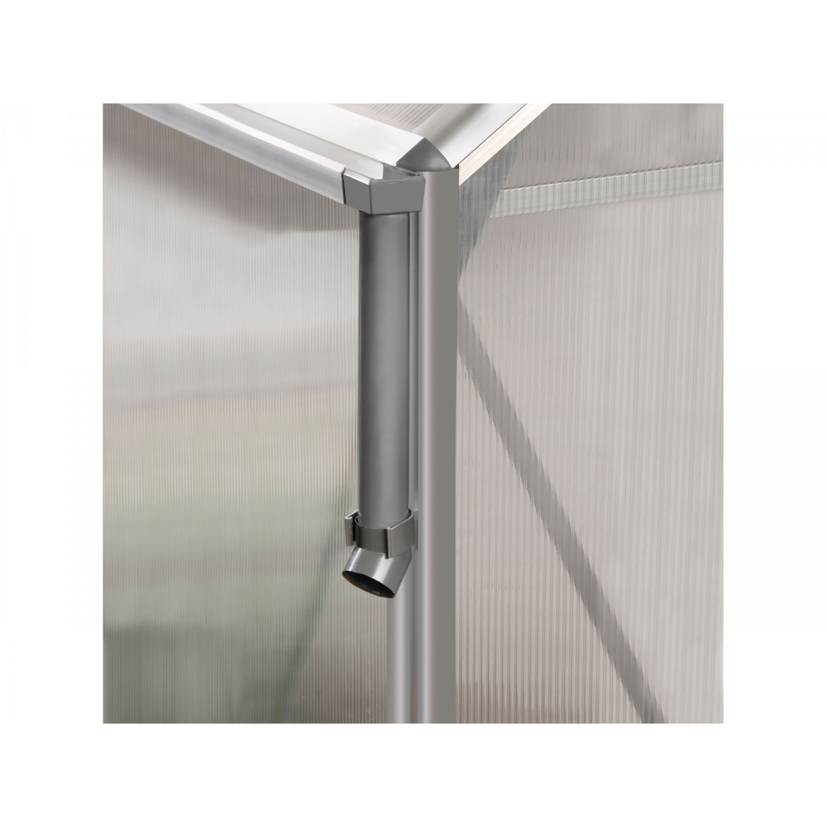 Vitavia Regenfallrohr für Gewächshaus