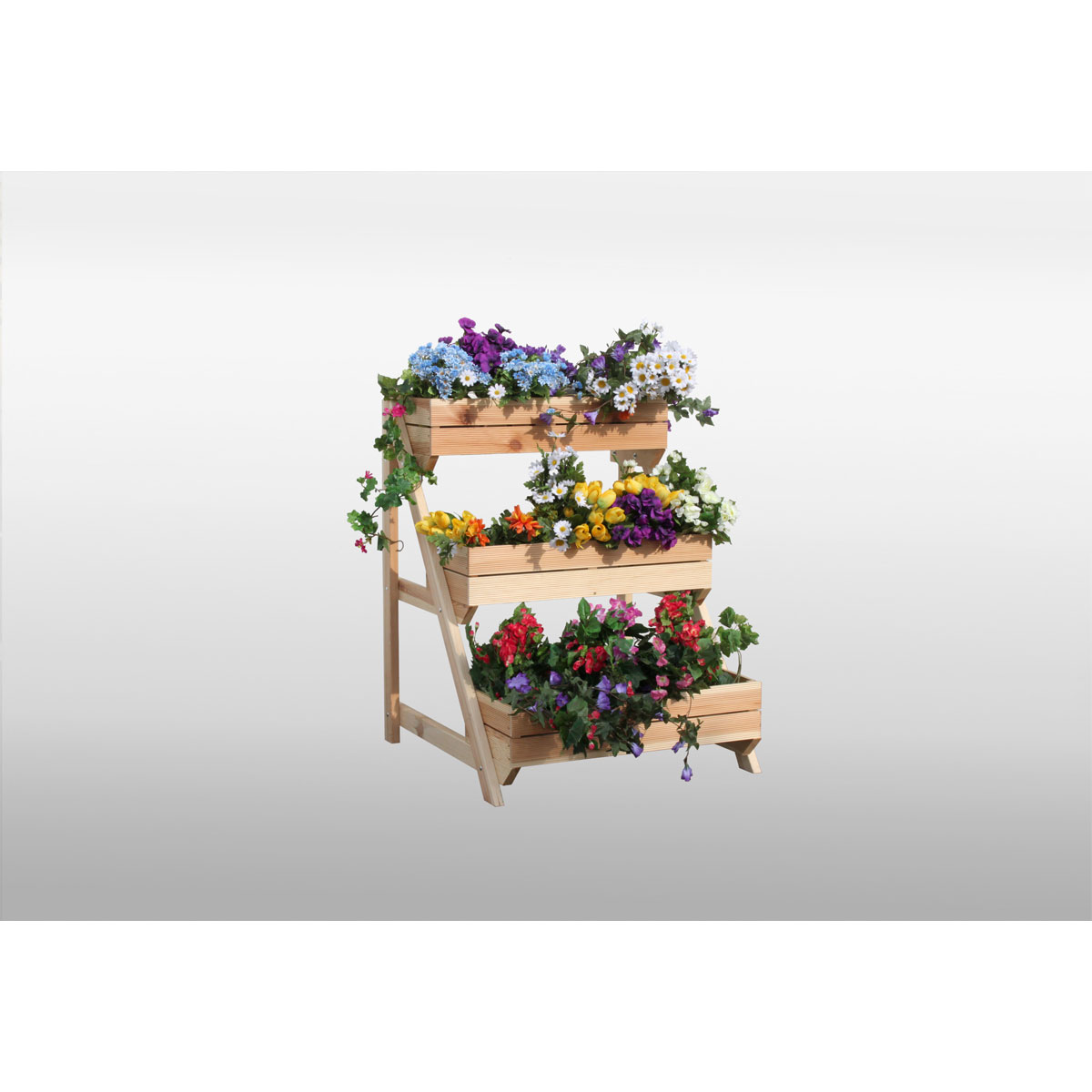 Promadino Pflanztreppe mit Kästen