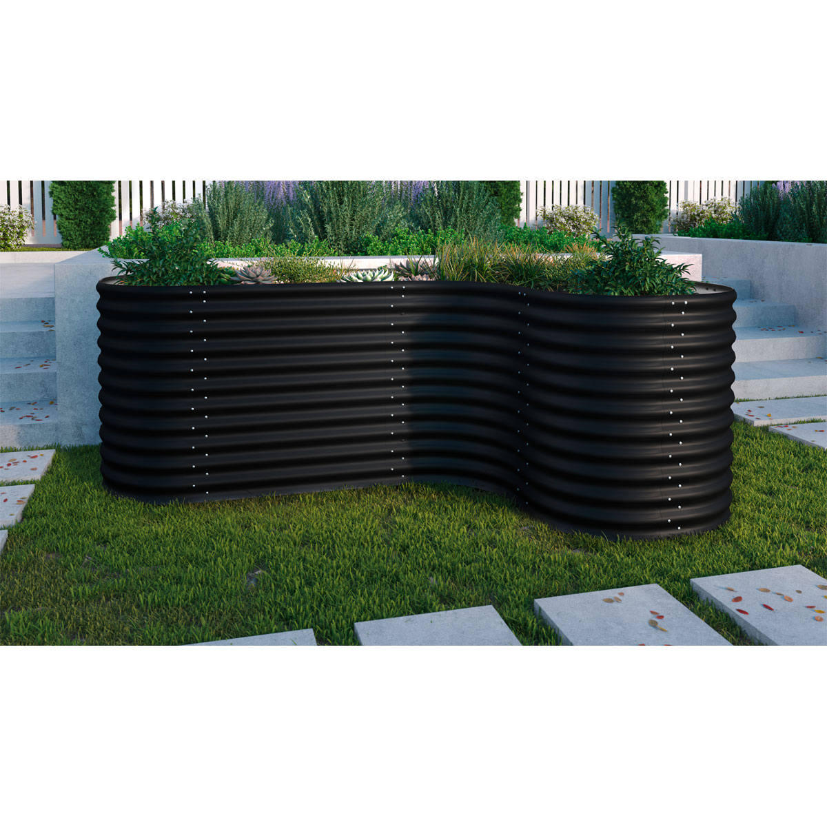 Vitavia Erweiterung „Curve 858“, schwarz Bild 2