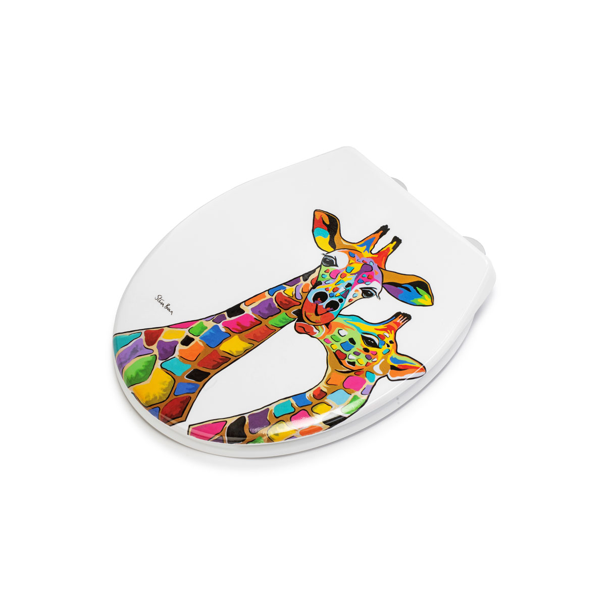 WC-Sitz Flexi Fix Francie und Josie Bild 2