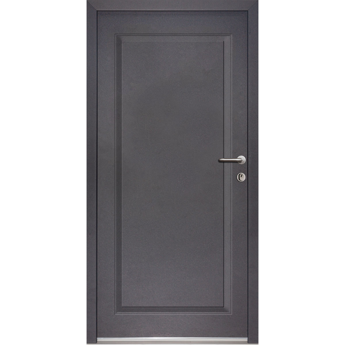 SplenDoor  Sicherheits-Nebeneingangstuer NS3 RC2 98x198 Anthrazit rechts