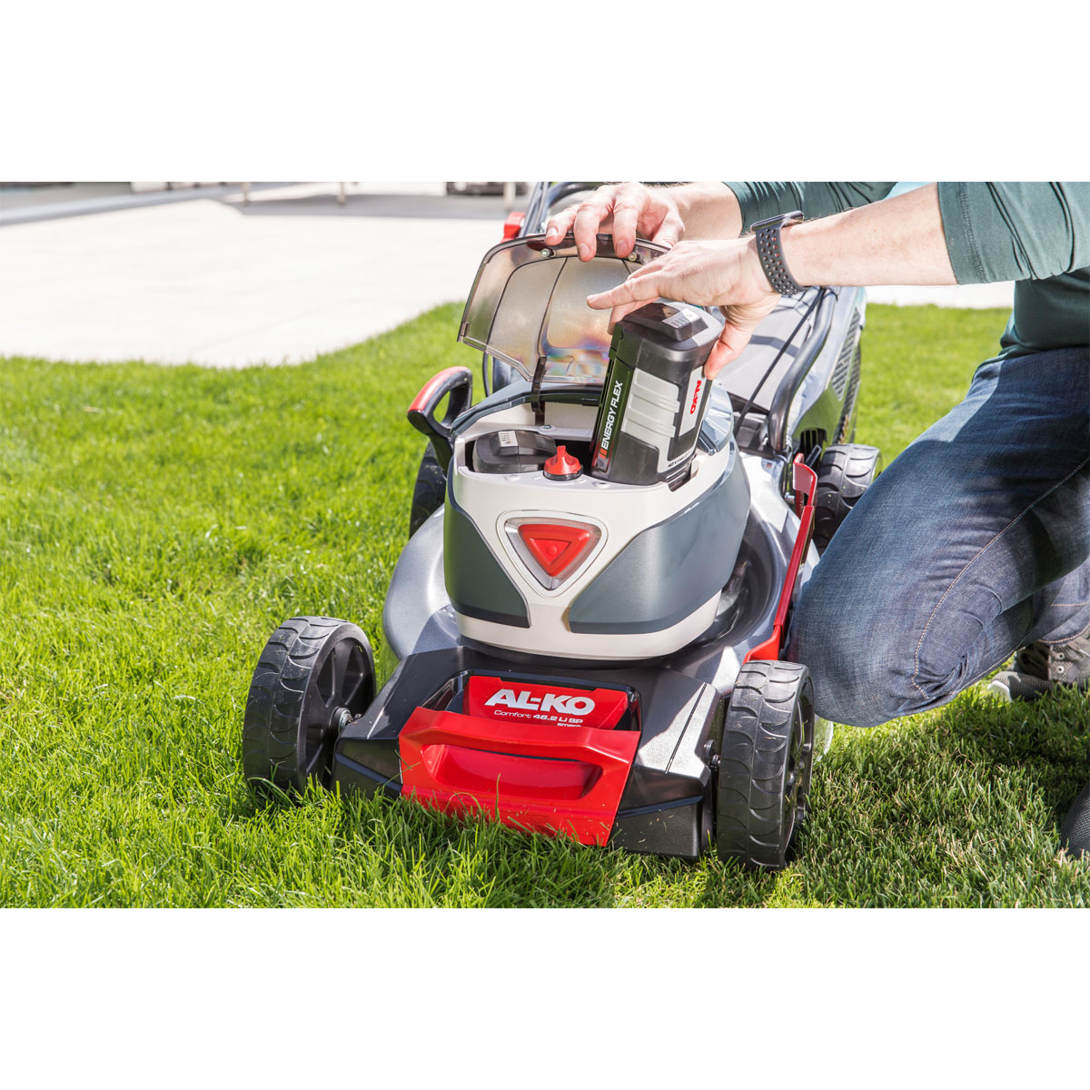 AL-KO  Akku-Rasenmäher 46.2 36V Li SP Comfort inkl Akku und Ladegerät Bild 6